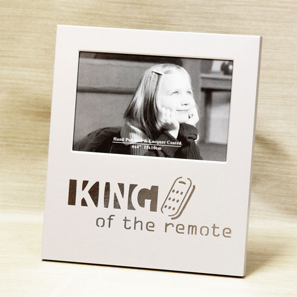 Frame - King Of The Remote - Matt Silver