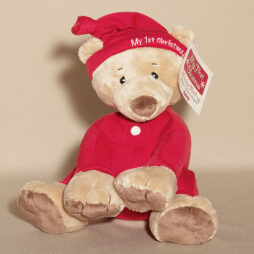 My 1st Christmas - Adorable Musical Plush Teddy Bear