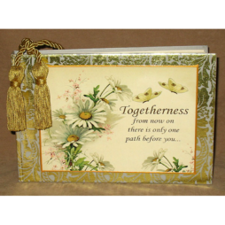 Togetherness Terra Traditions Guest Book - Note Book