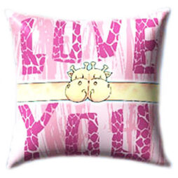 Love You Glow In The Dark Pillow