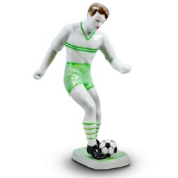 Soccer Player Figurine Hollohaza