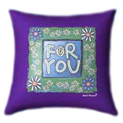 For You Glow In The Dark Pillow