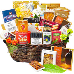 A Cut Above - Gourmet Cheese Basket Deluxe