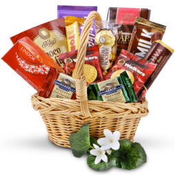 Assorted Chocolate Lover's Gift Basket