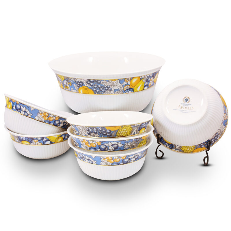 fruit design compote set