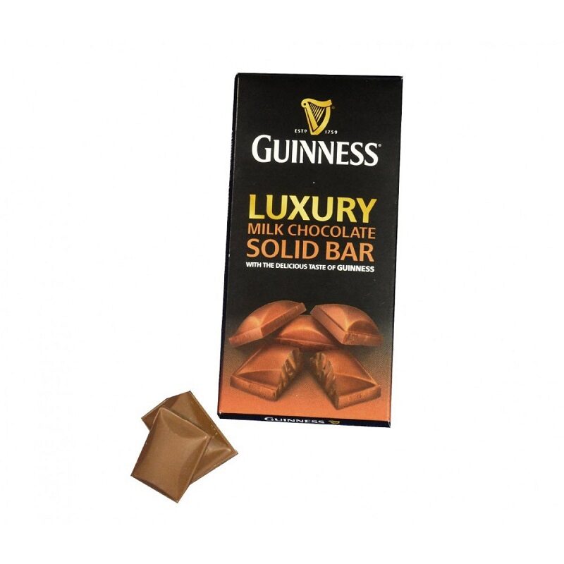 Guinness milk chocolate bar