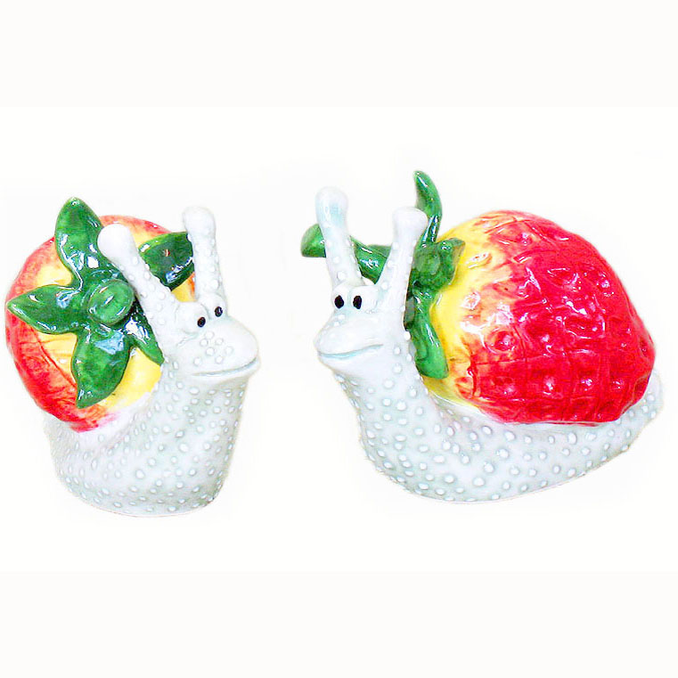 Snails with Strawberry