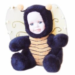 Porcelain Face Doll - Bumble Bee