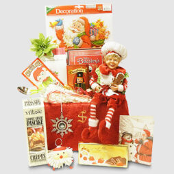 Gingerbread Baker Elf Gift Package