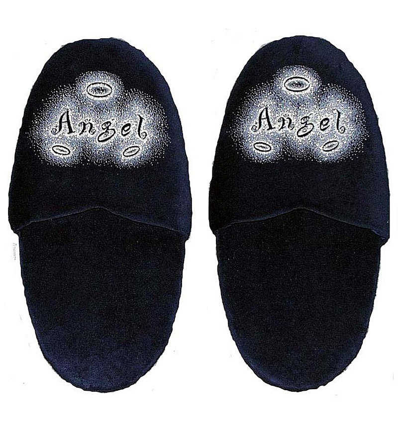 Angel slippers