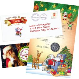 Santa Letters and Scrolls