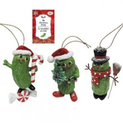 Christmas Pickle Ornaments